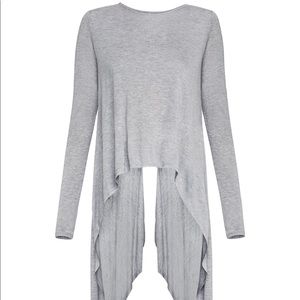 BCBGMAXAZRIA Roxana Highlow top